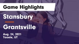 Stansbury  vs Grantsville  Game Highlights - Aug. 24, 2021