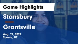 Stansbury  vs Grantsville  Game Highlights - Aug. 22, 2023