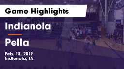 Indianola  vs Pella  Game Highlights - Feb. 13, 2019