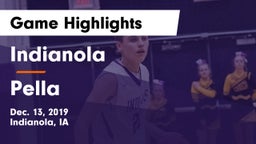 Indianola  vs Pella  Game Highlights - Dec. 13, 2019