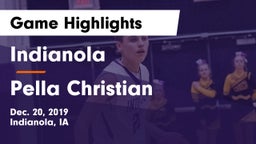 Indianola  vs Pella Christian  Game Highlights - Dec. 20, 2019
