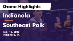 Indianola  vs Southeast Polk  Game Highlights - Feb. 18, 2020
