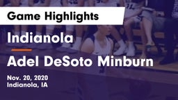 Indianola  vs Adel DeSoto Minburn Game Highlights - Nov. 20, 2020