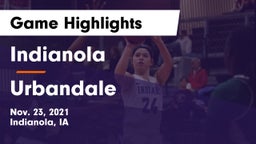 Indianola  vs Urbandale  Game Highlights - Nov. 23, 2021