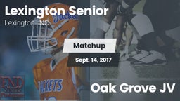 Matchup: Lexington Senior vs. Oak Grove JV 2017