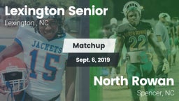 Matchup: Lexington Senior vs. North Rowan  2019