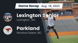 Recap: Lexington Senior  vs. Parkland  2023