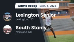 Recap: Lexington Senior  vs. South Stanly  2023
