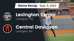 Recap: Lexington Senior  vs. Central Davidson  2023