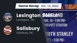 Recap: Lexington Senior  vs. Salisbury  2022