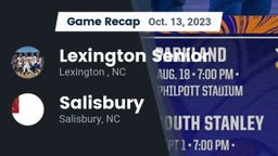 Recap: Lexington Senior  vs. Salisbury  2023