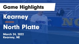 Kearney  vs North Platte  Game Highlights - March 24, 2022