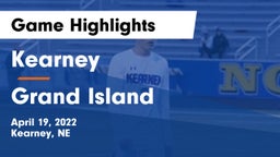 Kearney  vs Grand Island  Game Highlights - April 19, 2022