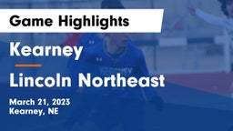 Kearney  vs Lincoln Northeast  Game Highlights - March 21, 2023