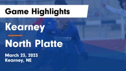 Kearney  vs North Platte  Game Highlights - March 23, 2023