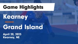 Kearney  vs Grand Island  Game Highlights - April 20, 2023