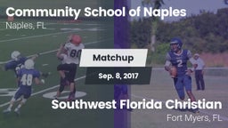 Matchup: Comm School Naples vs. Southwest Florida Christian  2017