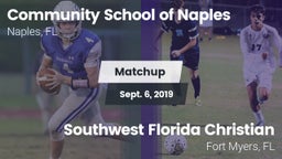Matchup: Comm School Naples vs. Southwest Florida Christian  2019