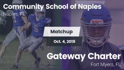 Matchup: Comm School Naples vs. Gateway Charter  2019