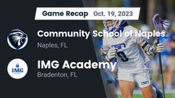 Recap: Community School of Naples vs. IMG Academy 2023