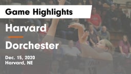 Harvard  vs Dorchester  Game Highlights - Dec. 15, 2020