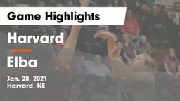 Harvard  vs Elba  Game Highlights - Jan. 28, 2021
