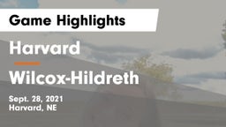 Harvard  vs Wilcox-Hildreth  Game Highlights - Sept. 28, 2021