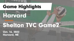Harvard  vs Shelton TVC Game2 Game Highlights - Oct. 16, 2022