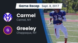 Recap: Carmel  vs. Greeley  2017