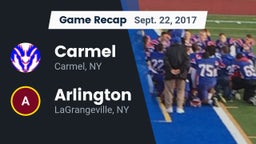 Recap: Carmel  vs. Arlington  2017