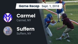 Recap: Carmel  vs. Suffern  2018