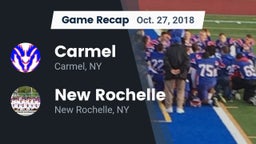 Recap: Carmel  vs. New Rochelle  2018