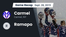 Recap: Carmel  vs. Ramapo 2019