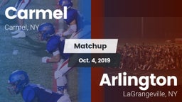 Matchup: Carmel  vs. Arlington  2019