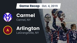 Recap: Carmel  vs. Arlington  2019