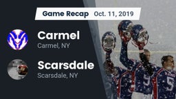 Recap: Carmel  vs. Scarsdale  2019