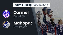 Recap: Carmel  vs. Mahopac  2019