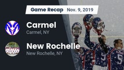 Recap: Carmel  vs. New Rochelle  2019