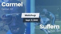 Matchup: Carmel  vs. Suffern  2020