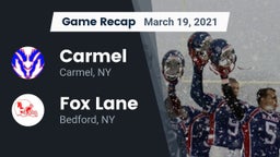 Recap: Carmel  vs. Fox Lane  2021