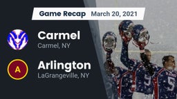 Recap: Carmel  vs. Arlington  2021