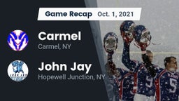 Recap: Carmel  vs. John Jay  2021