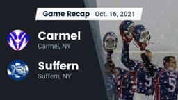 Recap: Carmel  vs. Suffern  2021