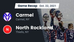 Recap: Carmel  vs. North Rockland  2021