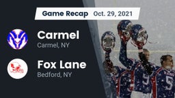 Recap: Carmel  vs. Fox Lane  2021