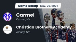 Recap: Carmel  vs. Christian Brothers Academy  2021
