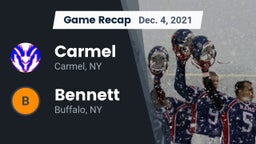 Recap: Carmel  vs. Bennett  2021