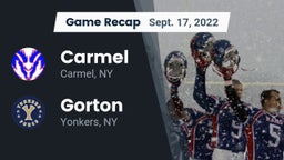 Recap: Carmel  vs. Gorton  2022