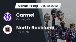 Recap: Carmel  vs. North Rockland  2022