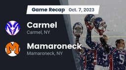 Recap: Carmel  vs. Mamaroneck  2023